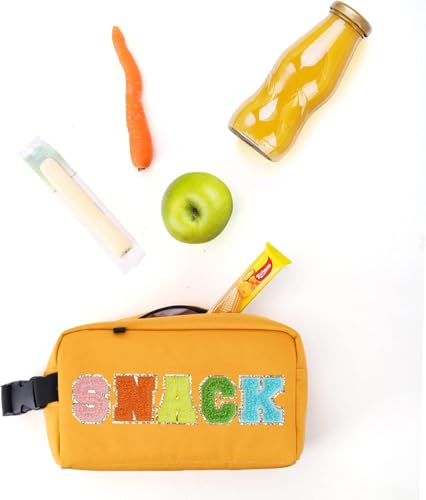Freezable Snack Bag (Yellow-snack)