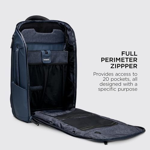 Backpack Travel Carry On Backpack (Navy / 20L)