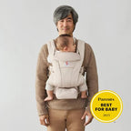 Omni Deluxe Baby Carrier for Newborn to Toddlers 0 (Natural Beige)