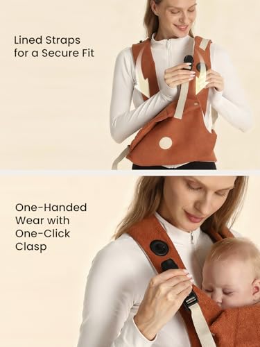 Ergonomic Baby Carrier (Sepia)