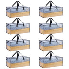 Heavy Duty Moving Bags (Clear / 8 Pack)