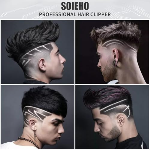 Hair Clippers for Men (Silver)