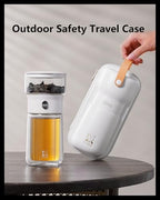 Modern Glass Infuser Pot (04-White / 9oz)