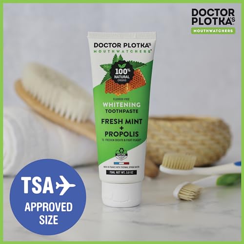 Fluoride Free Hydroxyapatite Toothpaste (3 Ounce (Pack of 1))