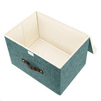 Collapsible Storage Boxes (2 pack / Aqua Deep)