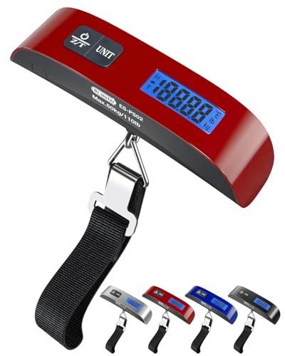 Luggage Scale (Red)