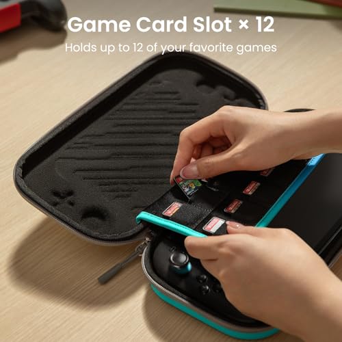 Slim Carring Case for Nintendo Switch 2 (Ocean Blue)