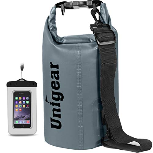 Dry Bag Waterproof (10L / Gray)