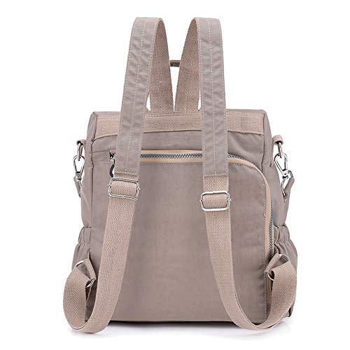 Women Shoulder Backpack Multi (Apricot)