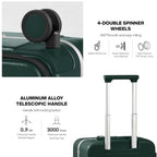 Carry On Luggage (Blackish Green / 20-inch)