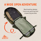 Redwing Traveler Backpack (Burnt Olive / 30L)