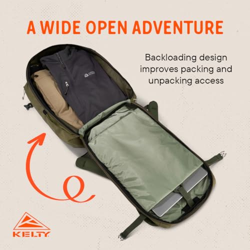 Redwing Traveler Backpack (Burnt Olive / 30L)