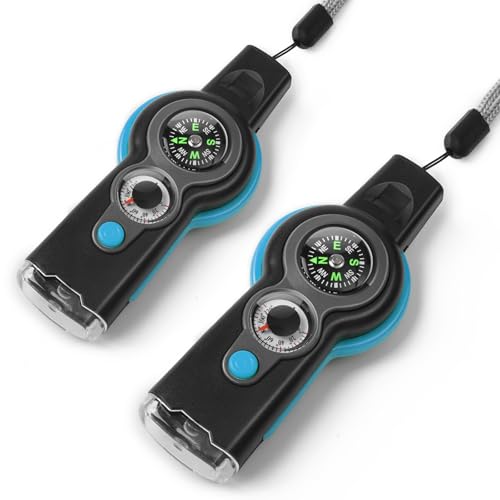 Emergency Survival Function Whistle (blue2)