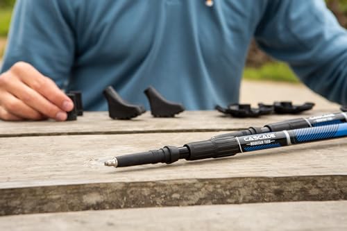Trekking Poles (Blue (EVA Grip) / Twist Lock)