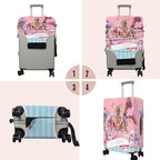 Travel Luggage Cover Suitcase Protector Fits 18 (Travel-4 / S(18-20in))