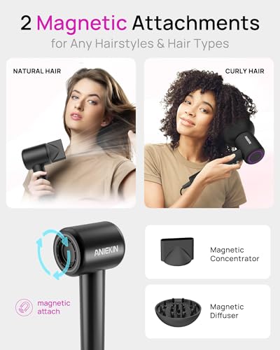 Hair Dryer High (Black)