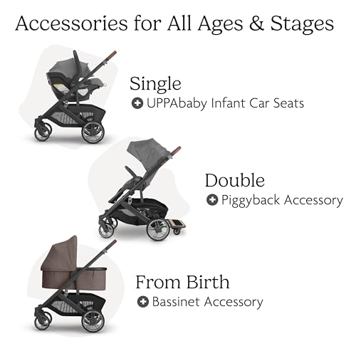 Cruz V3 Full Size (Cruz V3 Stroller / Owen (Mocha Mélange))