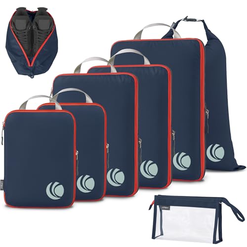 Compression Packing Cubes (Blue / 8PCS)