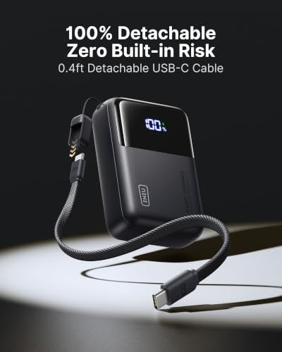 Laptop Power Bank (Metallic Black / Mini Size)
