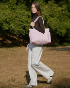 Tote Bag for Women (Pink / Small)