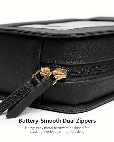 Clear Makeup Bags (C-Black)