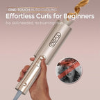 CurlPro Plus Automatic Rotating Curling Iron (1 inch / Gold)