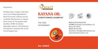 Batana oil & Sea Moss Hair shampoo and Conditioner Set