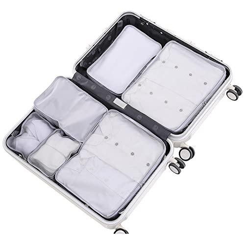 Travel Packing Cubes (Grey)