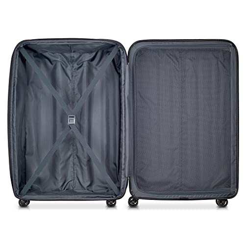 Helium Aero Hardside Expandable Luggage with Spinner Wheels (Blue Cobalt / Checked-Large 28 Inch)