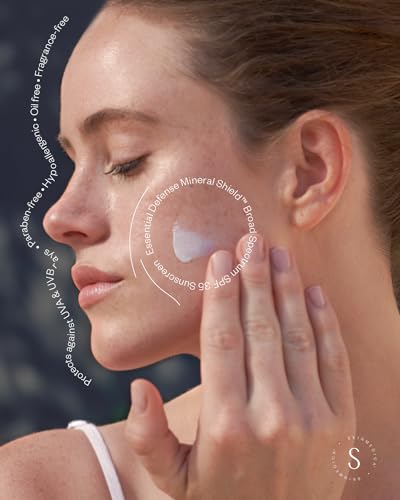 Total Defense + Repair SPF 34 Sunscreen for Face. This Lightweight (2.3 Ounce (Pack of 1) / Total Defense)