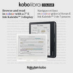 Libra Colour eReader (White)