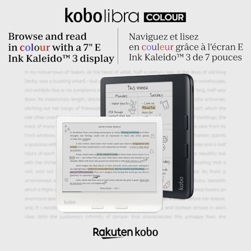 Libra Colour eReader (White)