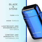 PS501 Foil Shaver for Men (Big Blue Shaver)
