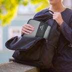 Travel Electronics Organizer Case 2 Pack (Black / Large)
