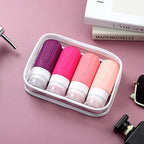 Travel Bottles for Toiletries (Dark-Purp-2oz)