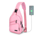 Crossbody Bag for Women (Light Coral / Large)