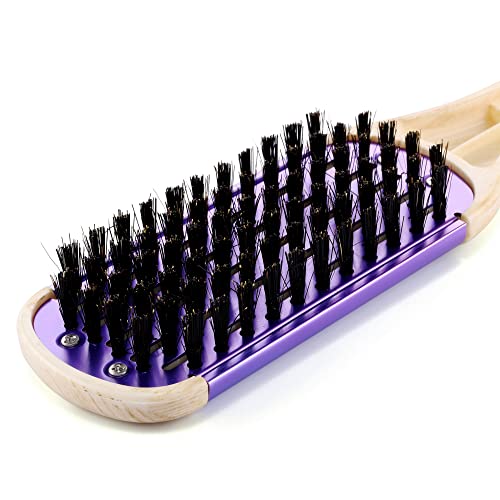 Boar Bristle Double (#05 Purple)