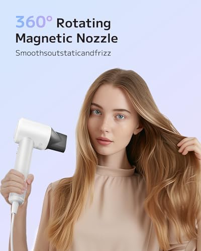 Hair Dryer Ionic High (White)