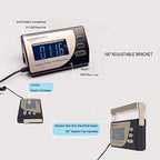 Digital Postal Scale with Tare Function (440 lb)