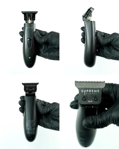 T Shaper Cordless Beard & Hair Trimmer for Men ST5206 (Black Dlc)