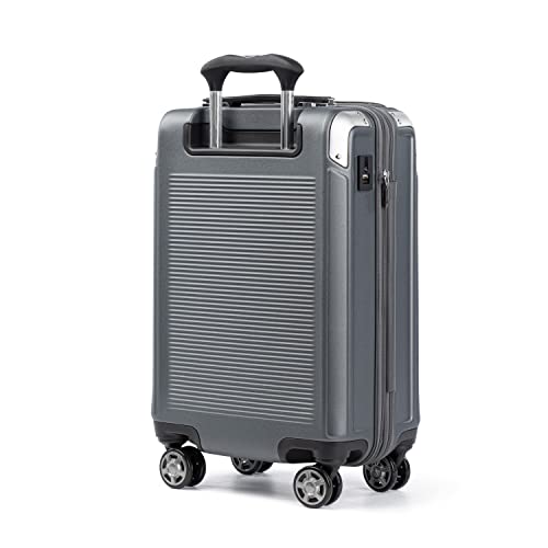 Platinum Elite Hardside Carry (Carry-on with Laptop Pocket 21-Inch / Vintage Grey)