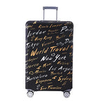 Travelkin Suitcase Covers For Luggage Tsa Approved Luggage Covers Protector (World City / S)