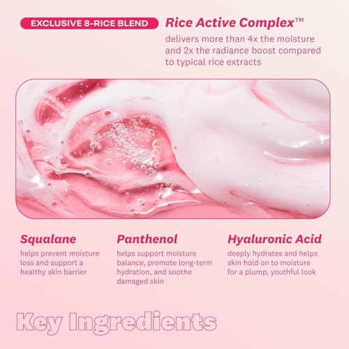 Rice Water Bright Milk & Jelly Double Cleanser