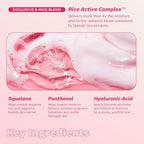Rice Water Bright Milk & Jelly Double Cleanser
