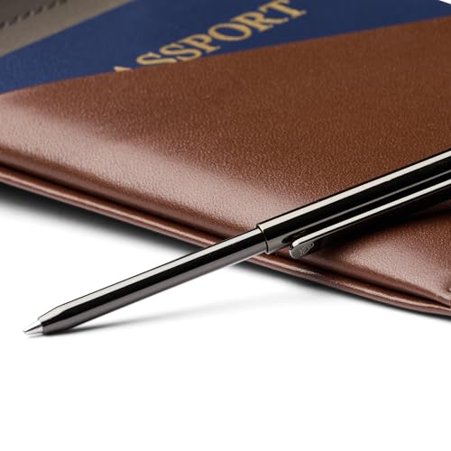 Travel Wallet (Sienna)