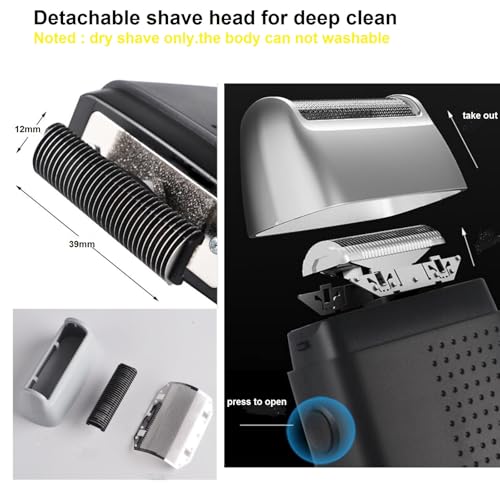 Corded Electric Foil Shaver (Black)