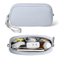 Electronics Organizer Travel Case (Light Blue / Small)