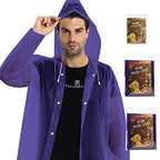 Rain Coats 2 Pack (One Size / Purple)