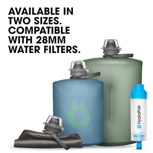 Stow Collapsible Water Bottle (32oz/1L / Redwood)