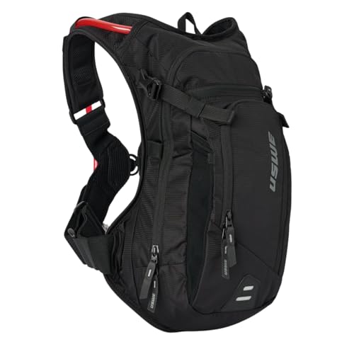 MTB Hydro Hydration Pack with Hydration Bladder (9L, Carbon Black)